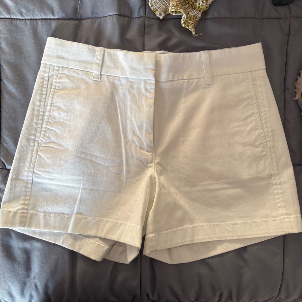 NEW J. CREW Women's Cream Shorts